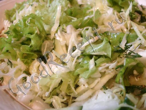 Салат овощной "Зеленый"