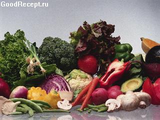 Овощная диета, минус  от 3 до 6 кг